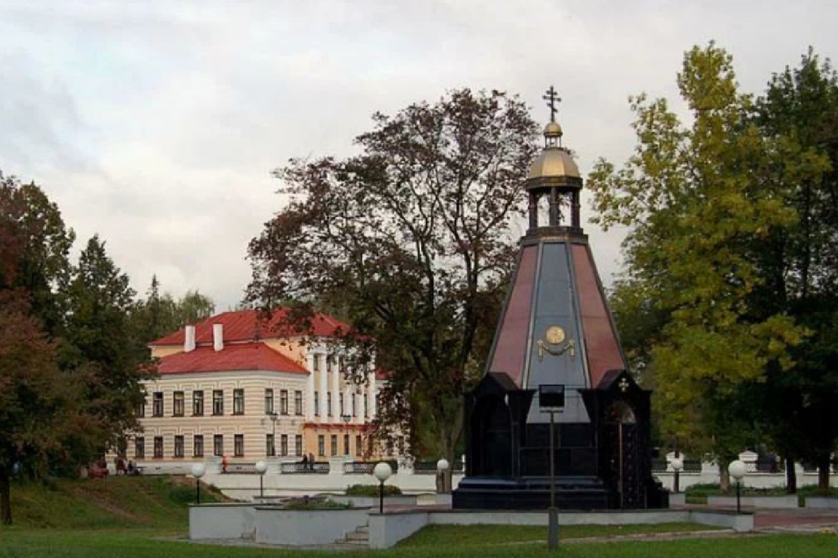 Памятник часовня Александра Невского