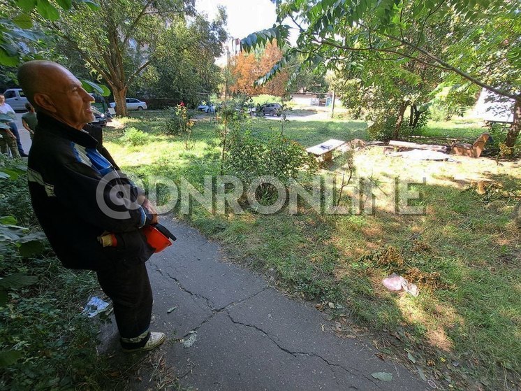 Трое ремонтников погибли в Донецке в результате взрыва