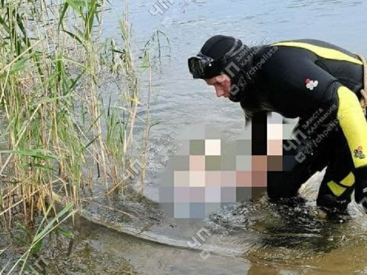 В Калмыкии утонул мужчина