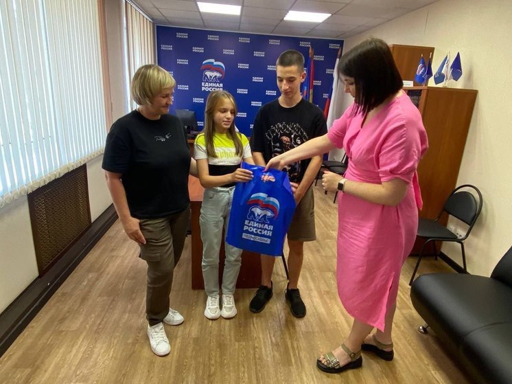 В Серпухове проходит акция «Собери ребенка в школу»