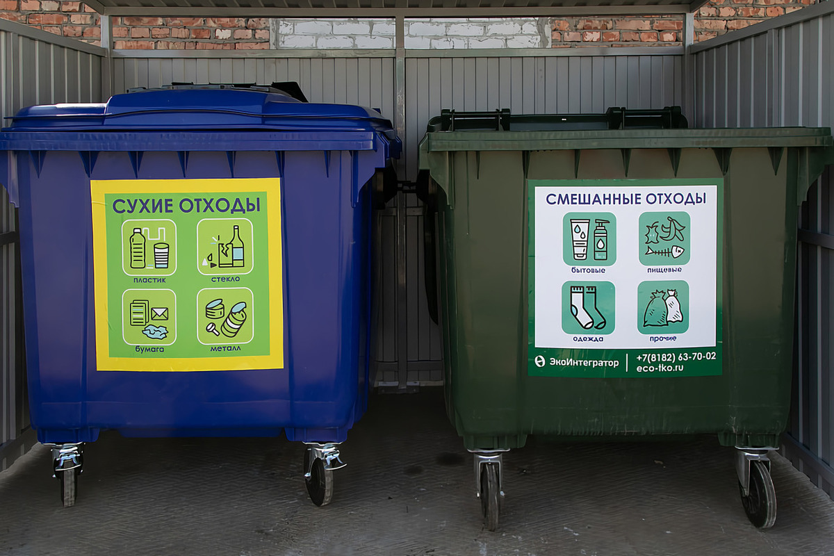 Житель Новодвинска решил мусорную проблему в своем дворе с помощью губернатора