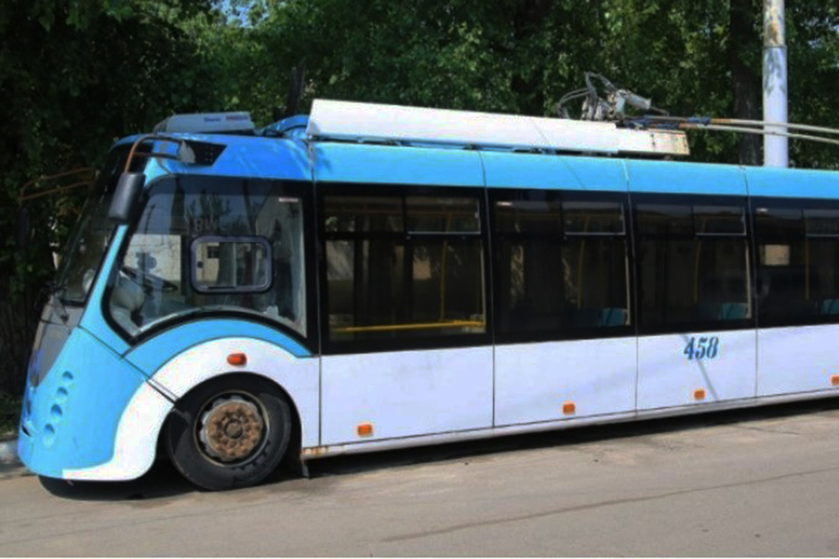 В мэрии Воронежа объяснили почему встали новенькие белгородские троллейбусы