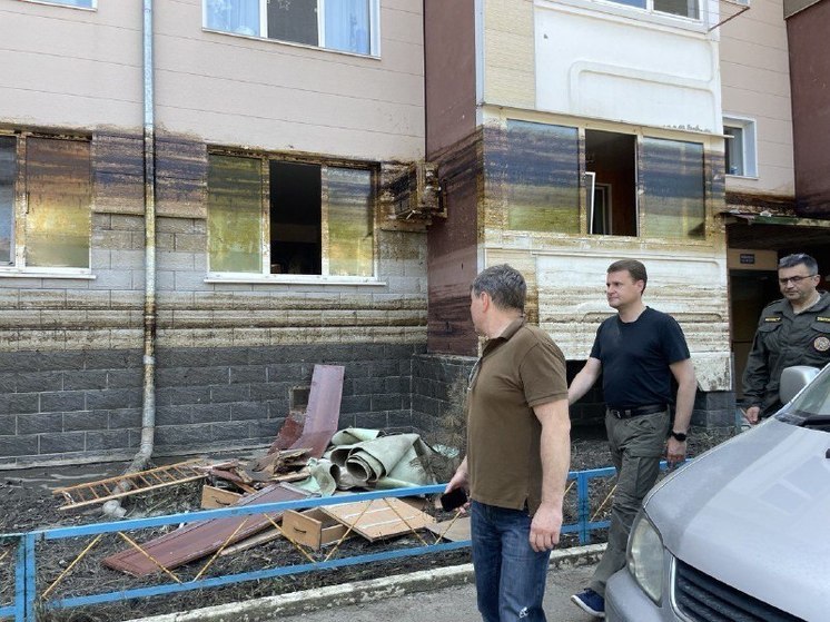 Глава Минвостокразвития назвал рекордом наводнение в Уссурийске и Спасске-Дальнем