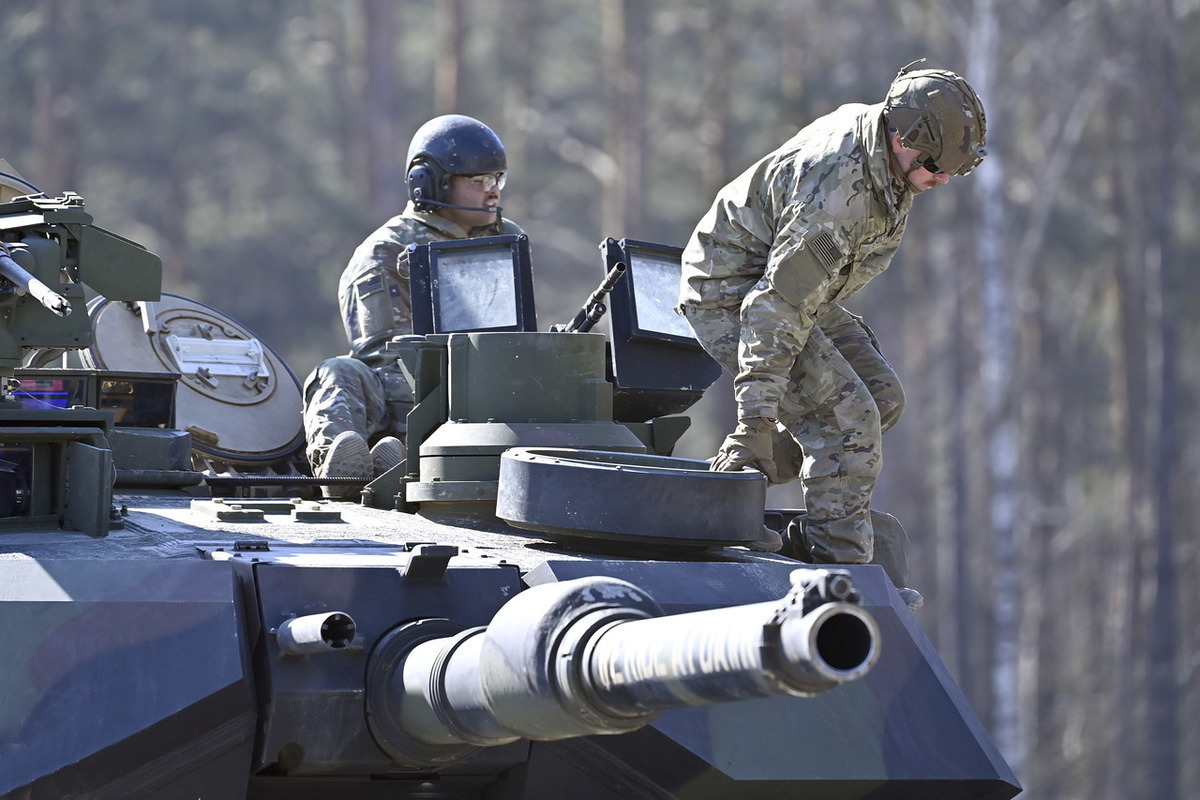 Training of Ukrainian military on Abrams tanks is coming to an end - media