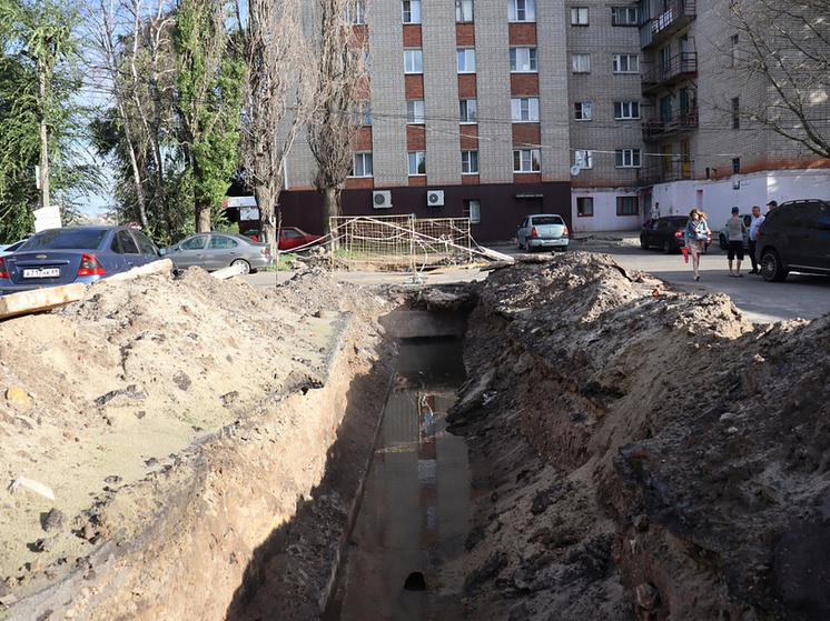 В Курске до 1 сентября планируют подключить горячую воду в 88 домах