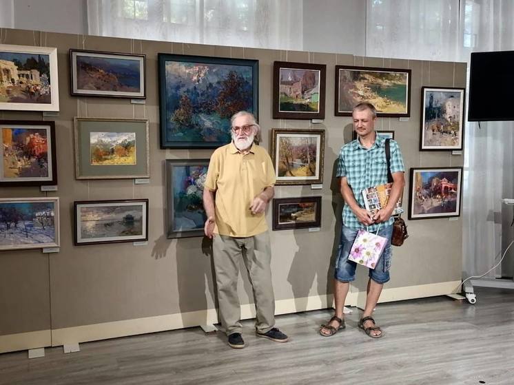 В Ессентуках открылась выставка известного российского художника