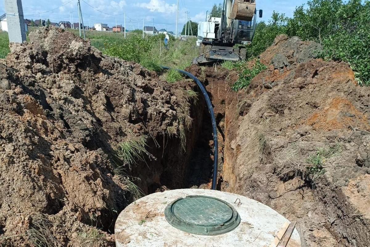 К земельным участкам, выделенным в Костроме для семей бойцов СВО, начали подводить воду