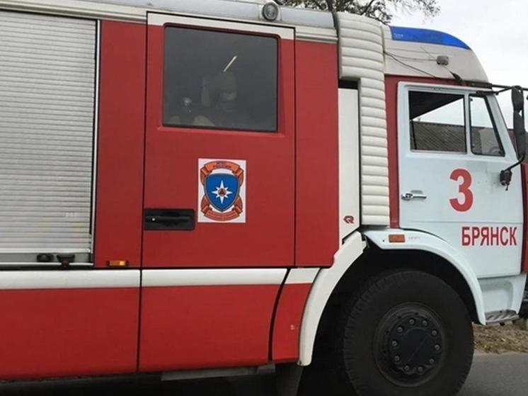 При пожаре в Бежицком районе Брянска пострадал человек