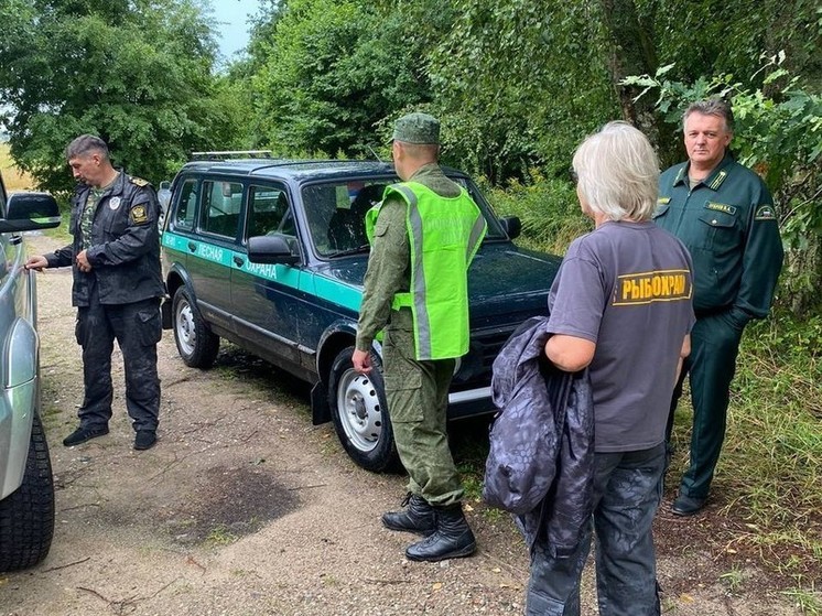 В Куликово прошли рейды по выявлению природоохранных нарушений