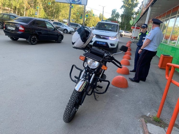 На Южном Урале выявили более пятисот правонарушителей на мотоциклах
