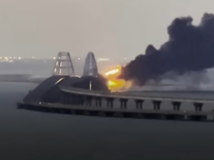 Глава СБУ Малюк раскрыл детали первого подрыва Крымского моста