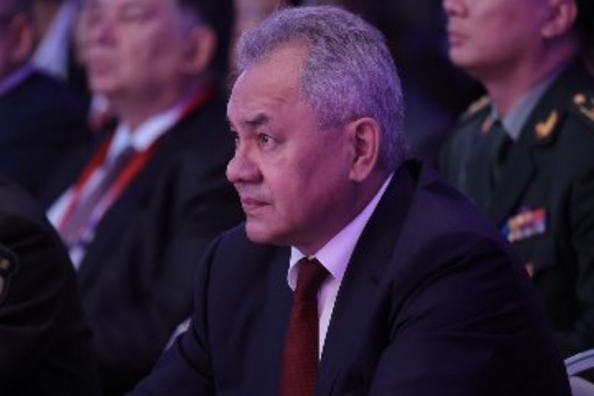 Shoigu congratulated the Suvorovites on the 80th anniversary of the formation of the SVU