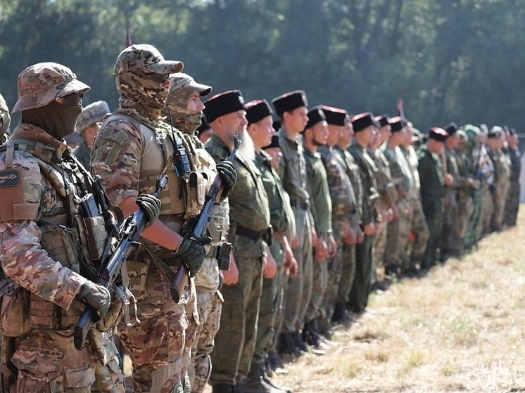 Более 2,5 тысяч казаков участвуют в военно-полевых сборах на Кубани