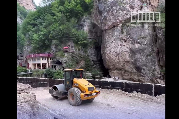 В Кабардино-Балкарии строят дорогу к Чегемским водопадам