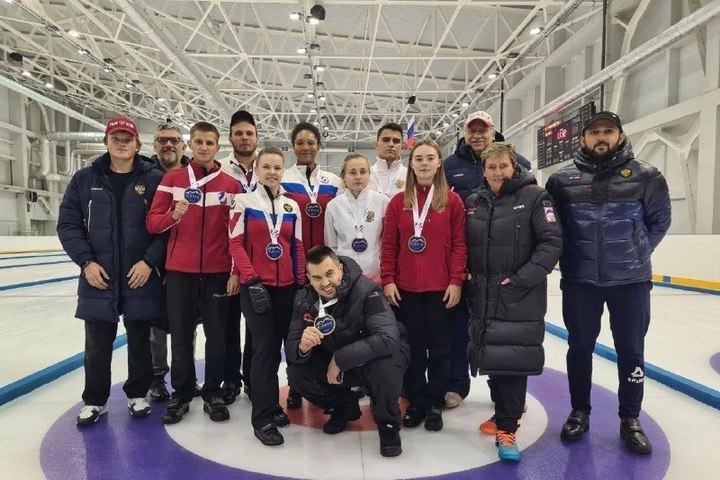 All-Russian curling tournament was held in Kislovodsk