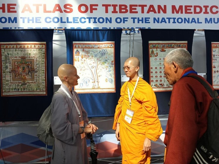 «На одном языке»: Первый международный буддийский форум собрал в Улан-Удэ более 600 участников