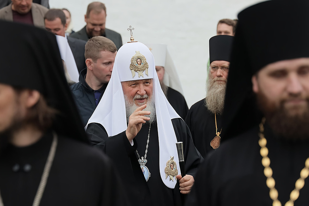 Патриарх Кирилл приехал на Соловки