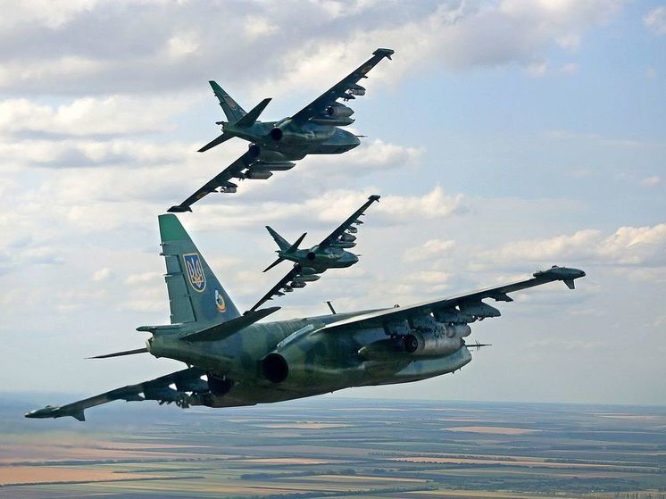 ВВС Украины пожаловались, что терпят поражение уже при старте с аэродрома