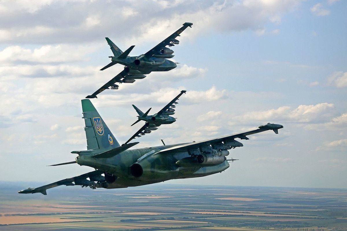 Ukrainian Air Force complained that they were already defeated at the start from the airfield