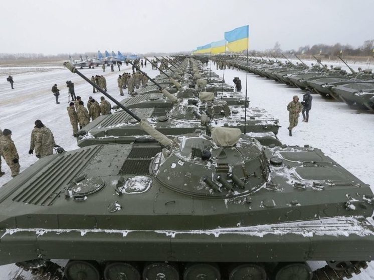 США ждут зимы, чтобы пополнить запасы вооружения ВСУ – СМИ