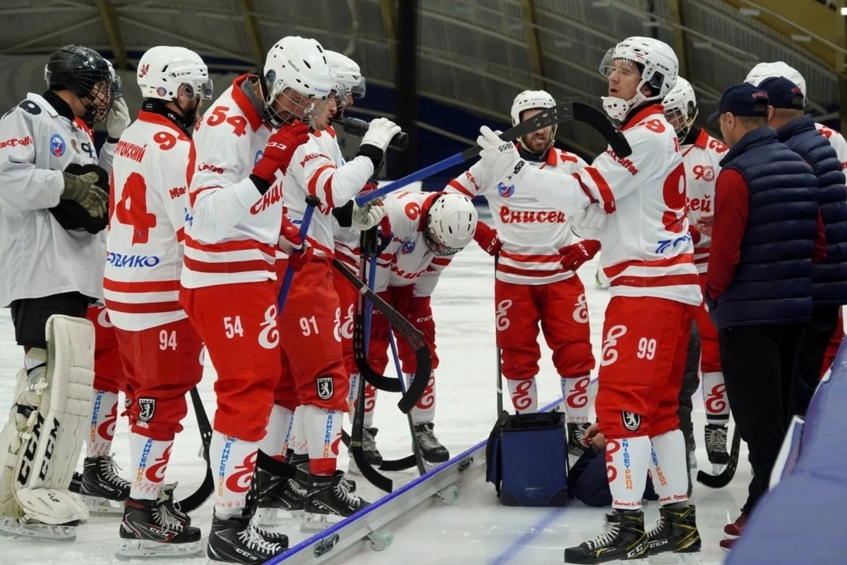 HC Yenisey from Krasnoyarsk defeated the Abakan club Sayany with an incredible score