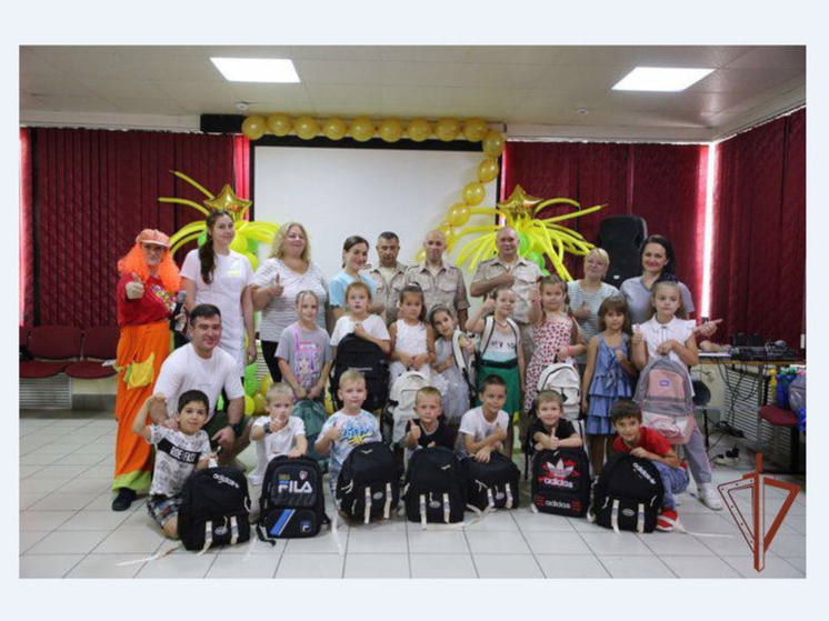 В госпитале Росгвардии в Пятигорске отметили День первоклассника