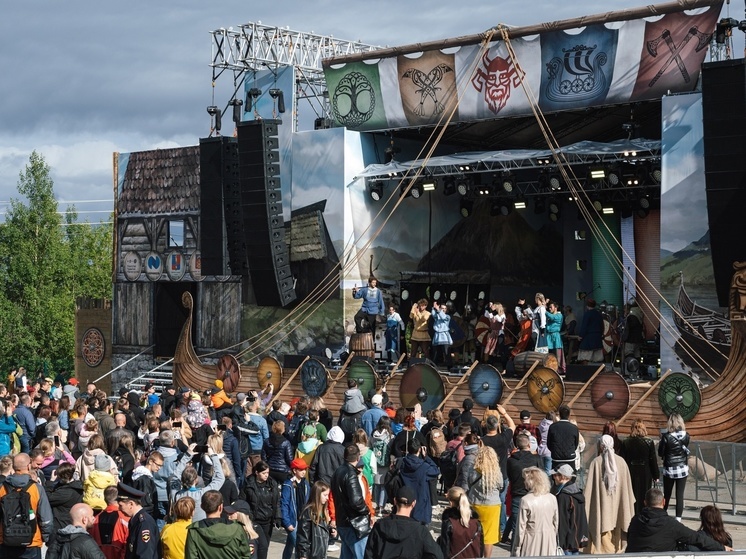 Фестиваль Imandra Viking Fest стартовал в Мончегорске