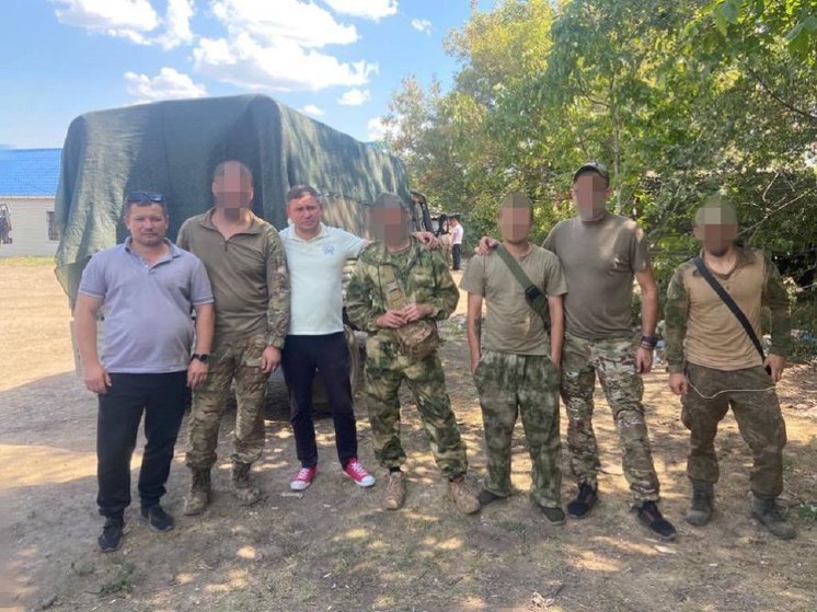 Из Предгорного округа Ставрополья бойцам на передовую передали посылки