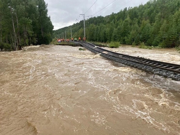 В Бурятии введен режим ЧС регионального масштаба