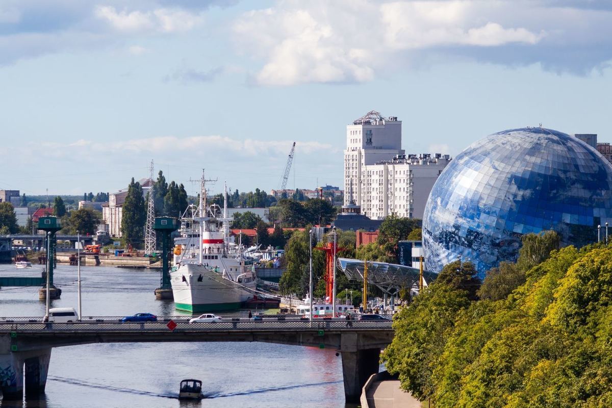 Стена славы ученых-географов и океанологов появится в Калининграде