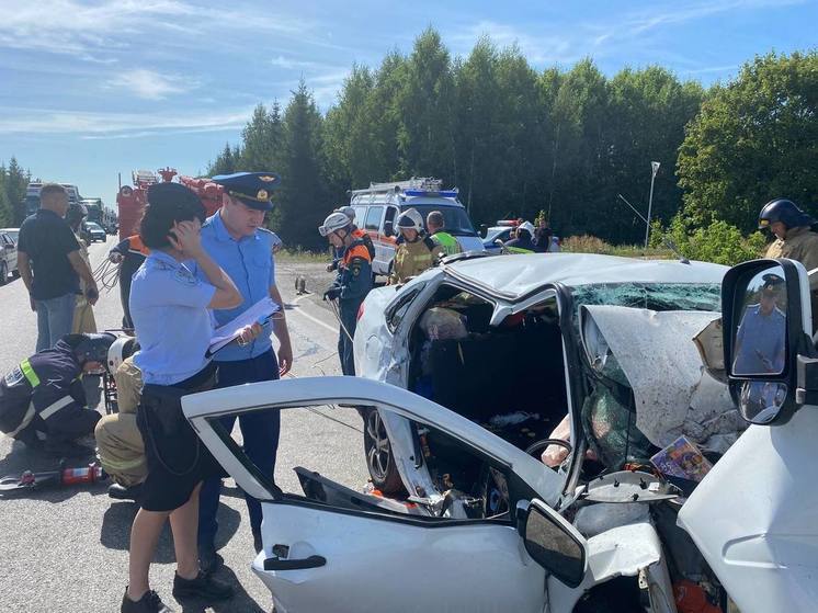 Прокуратура контролирует установление обстоятельств смертельной аварии под Уфой