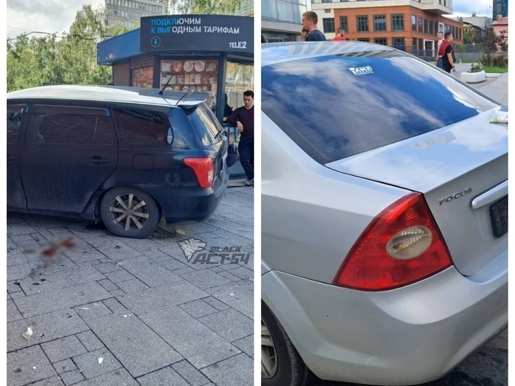 В Новосибирске девушка скончалась под колёсами Toyota Corolla Fielder