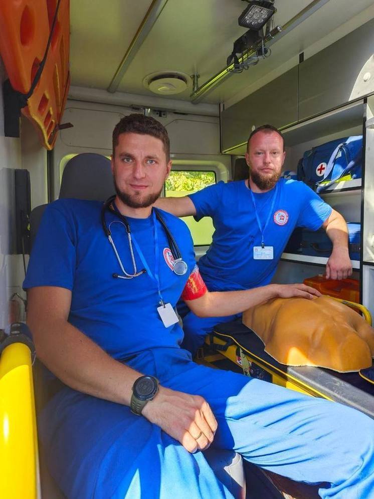 Команда великолукской бригады скорой помощи стала лучшей в России