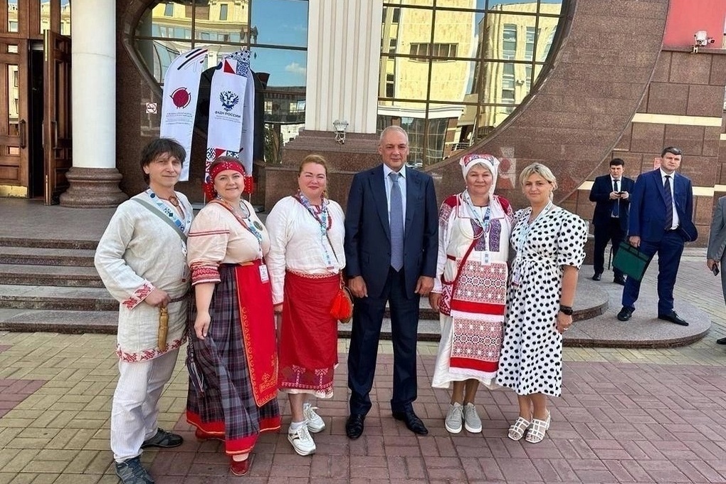 Ленинградцы приняли участие в форуме финно-угорских народов в Саранске