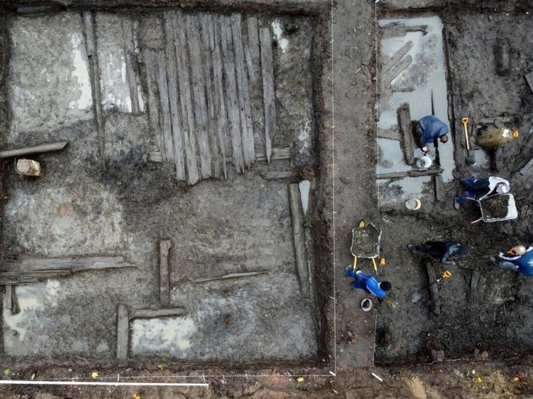 В Архангельске археологи нашли уникальные предметы старины