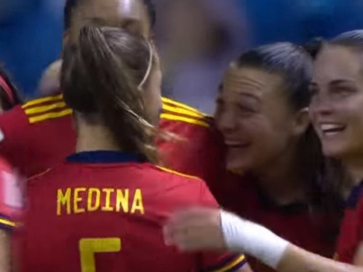 Футболистки Испании впервые стали чемпионками мира