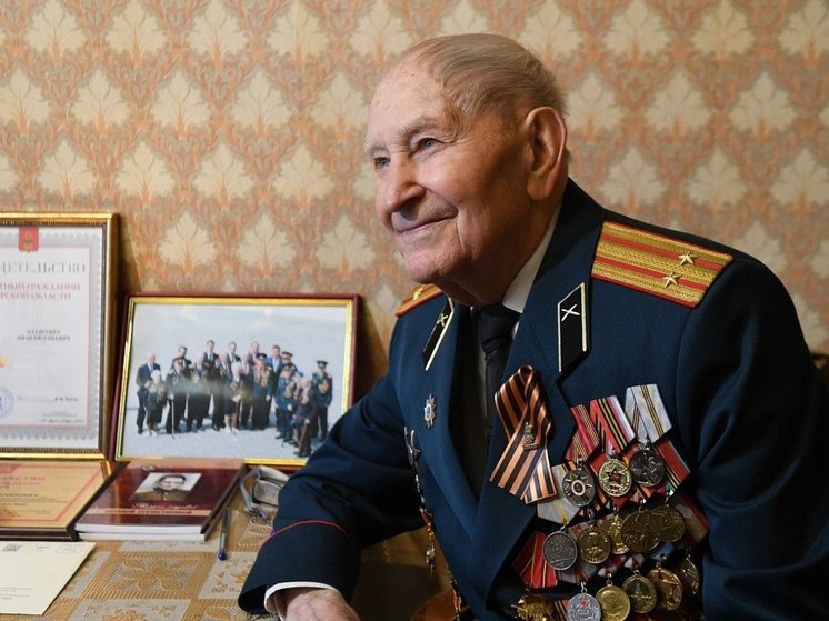 В Твери 99 лет исполнилось участнику Ржевской битвы Ивану Кладкевичу