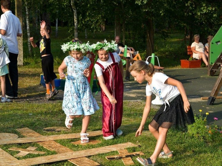 В одном из сельских населенных пунктов Серпухова отметили два народных праздника
