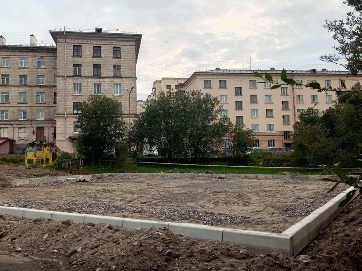 В Североморске появится новая детская площадка