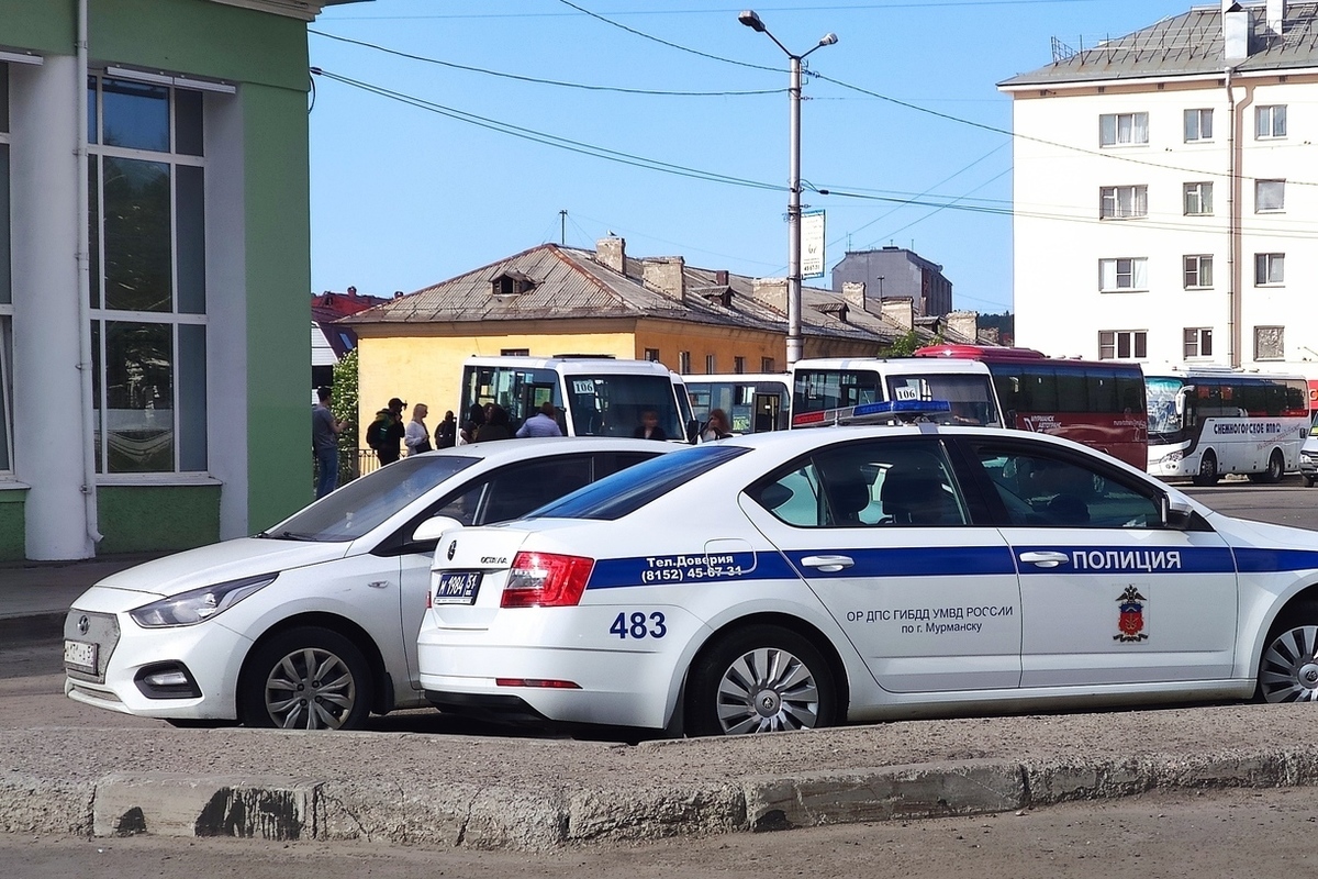 В Мурманске выявлено более 250 водителей с признаками опьянения