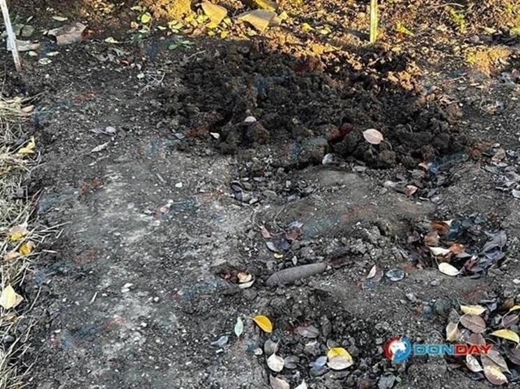 Фугасную авиабомбу наши под Ростовом