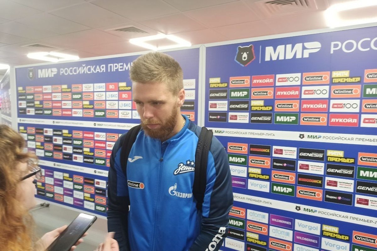 Сергеев заявил, что Вендел в матче со «Спартаком» реабилитировался за поздний приезд в «Зенит»