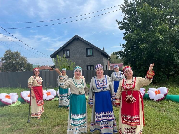 Летние праздники проходят в сельских поселениях Серпухова