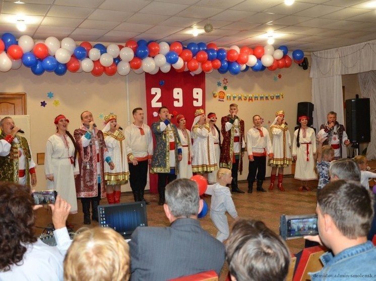 В Пржевальском отметили день рождения посёлка