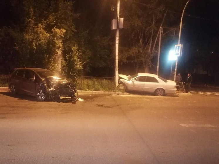 Три человека пострадали в двух ДТП в Чите