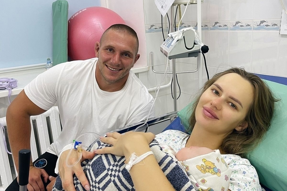 Krasnoyarsk rugby player Valery Morozov became a father on the day of the match