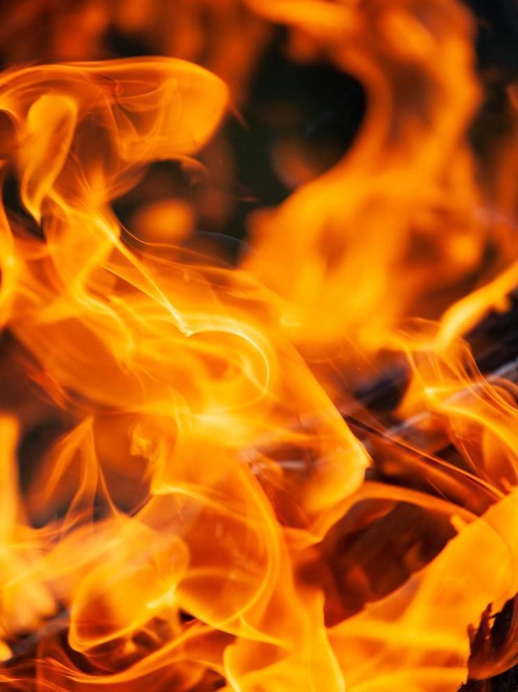 В Бурятии на пожаре едва не угорела пожилая женщина