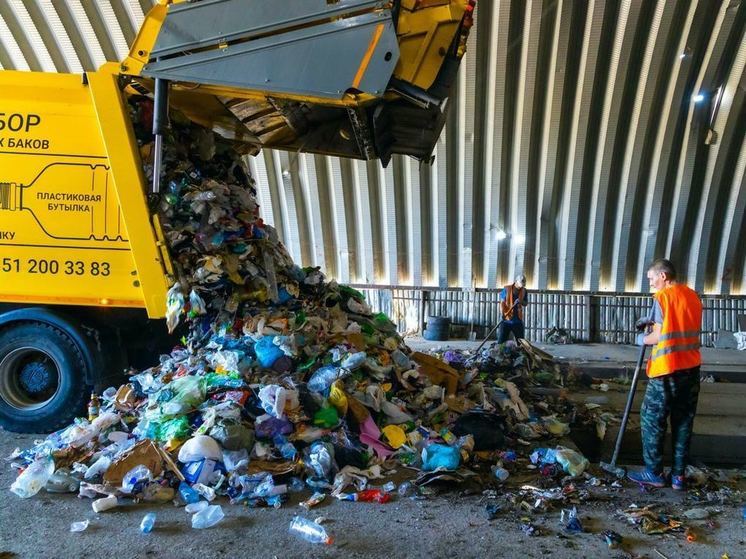 Масса мусора на одного южноуральца в 2022 году превысила 232 килограмма