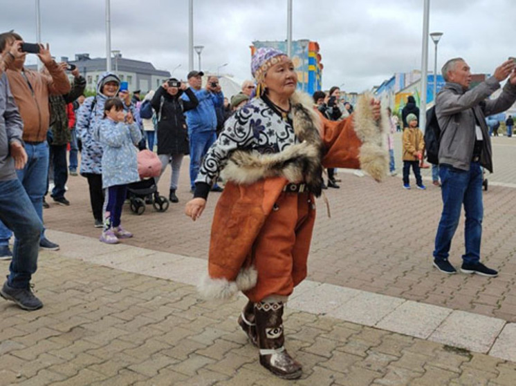 Ярмаркой сельхозпродукции завершился на Чукотке съезд оленеводов