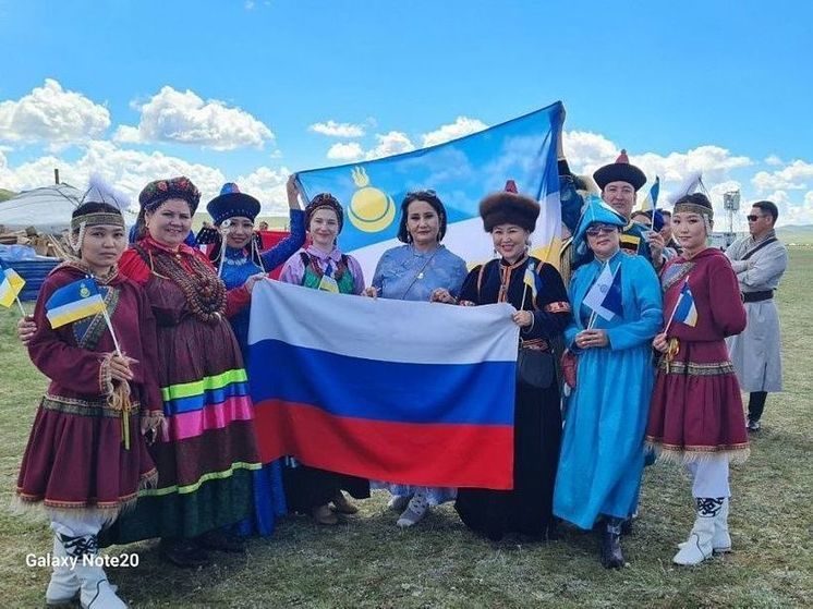 Делегация Бурятии представила свою культуру на Всемирном фестивале в Монголии
